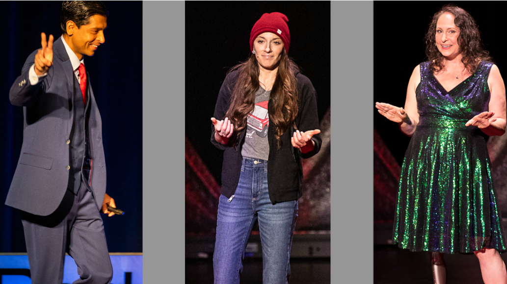 What should I wear on the TED stage?