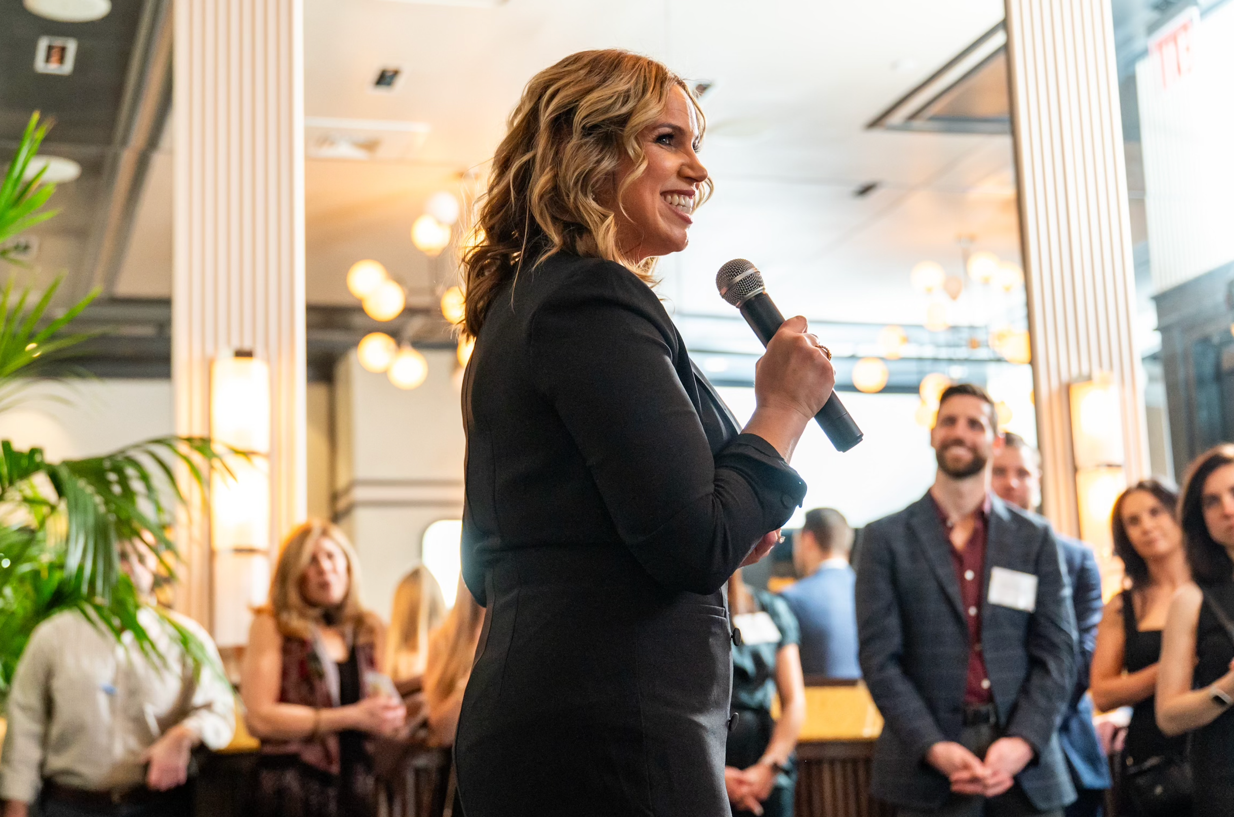 Image of Amy Pocsik presenting