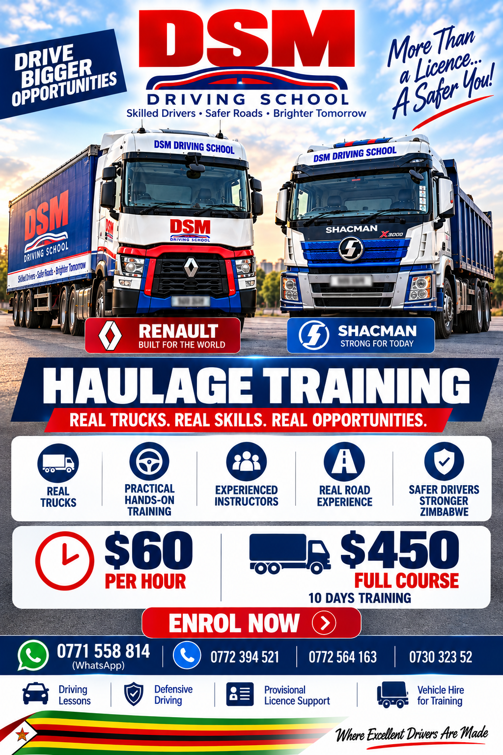 HAULAGE TRAINING