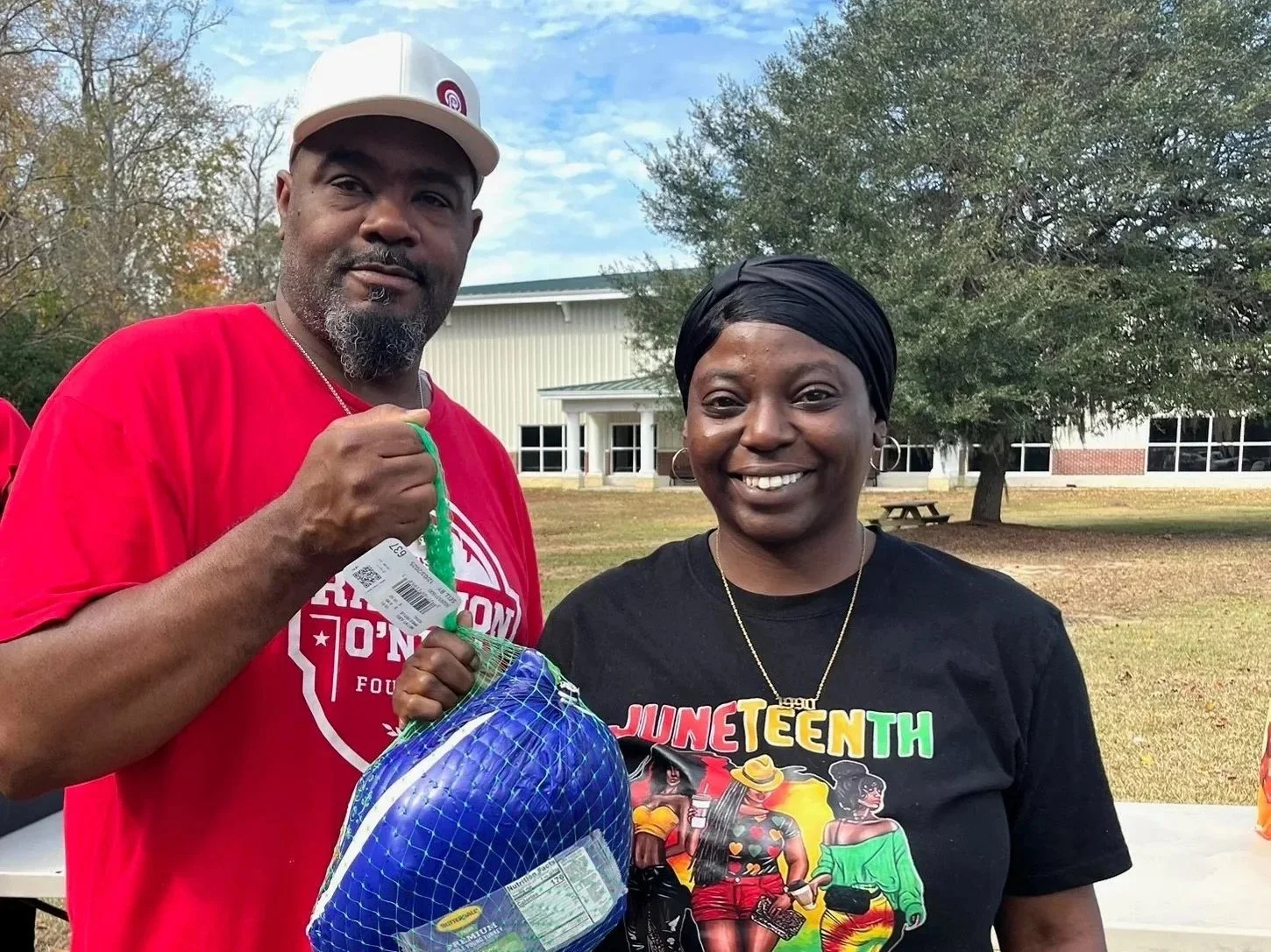 United In Giving Turkeys 