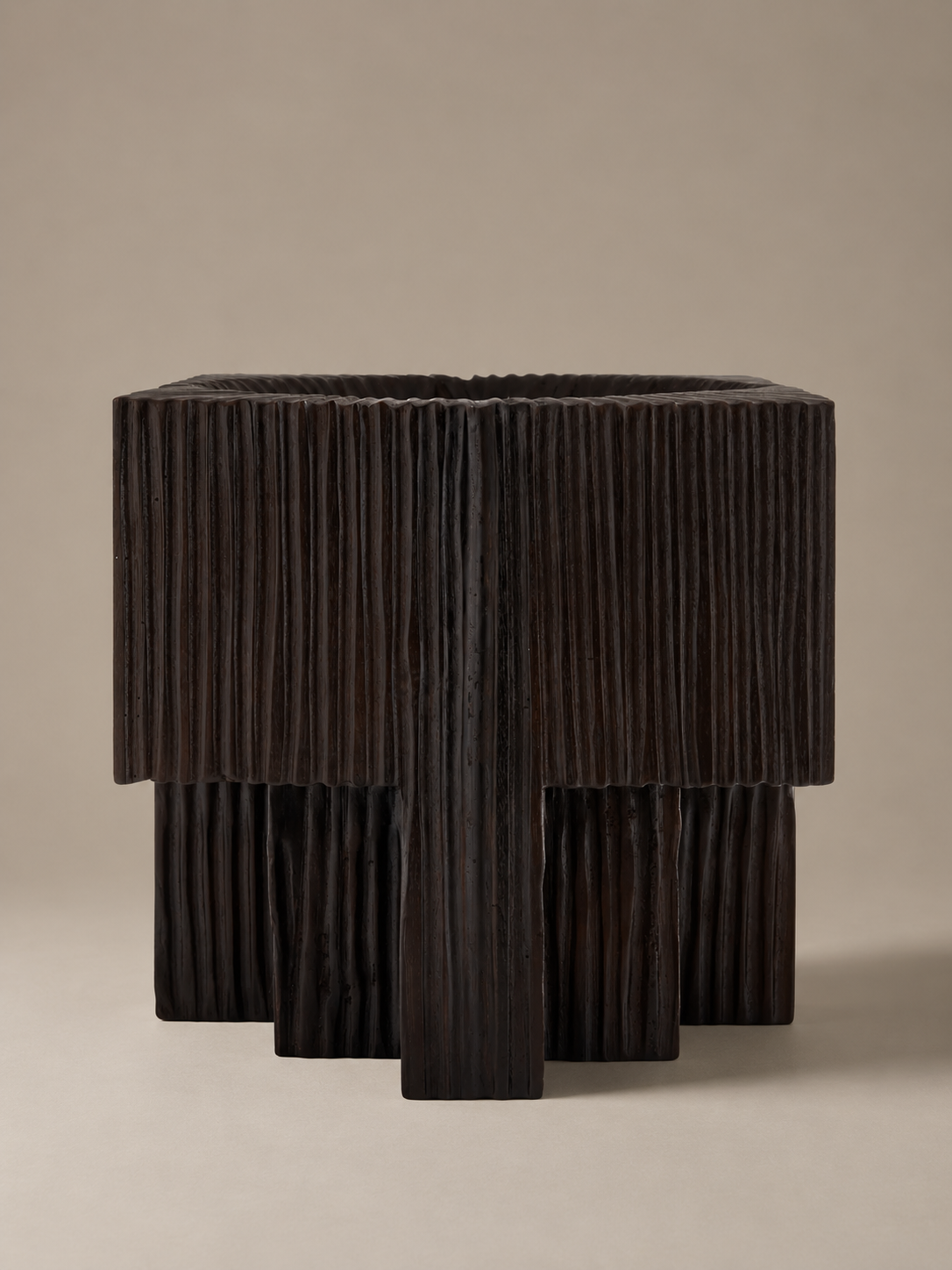 Mahogany Centerpiece