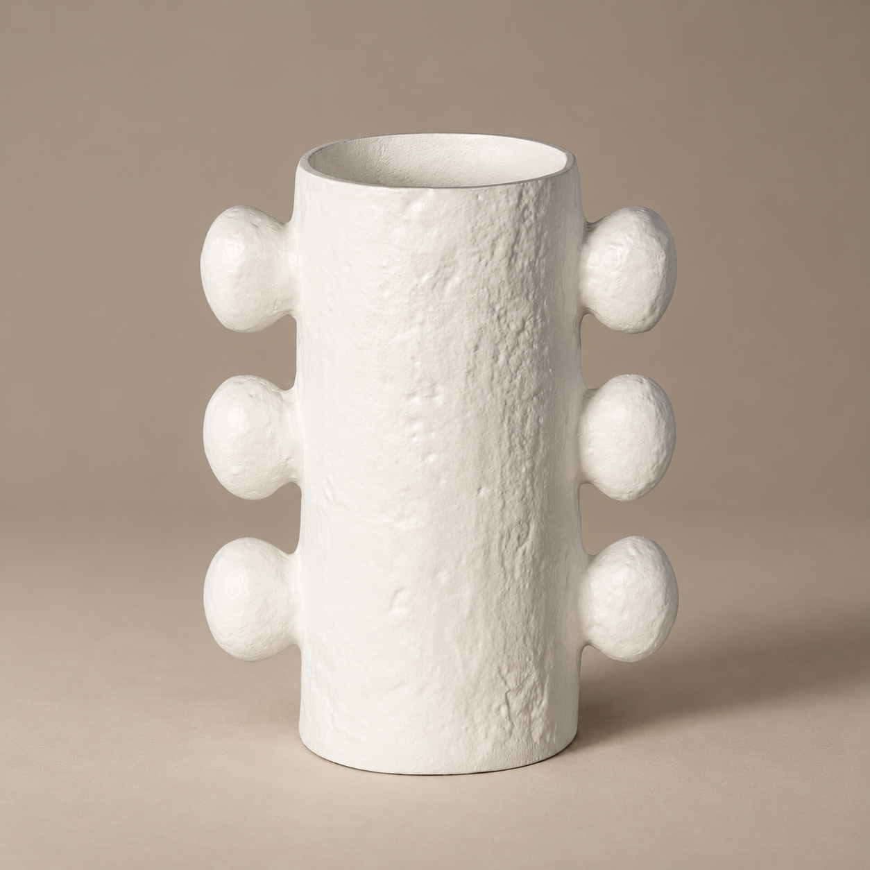 Small Metal Vase