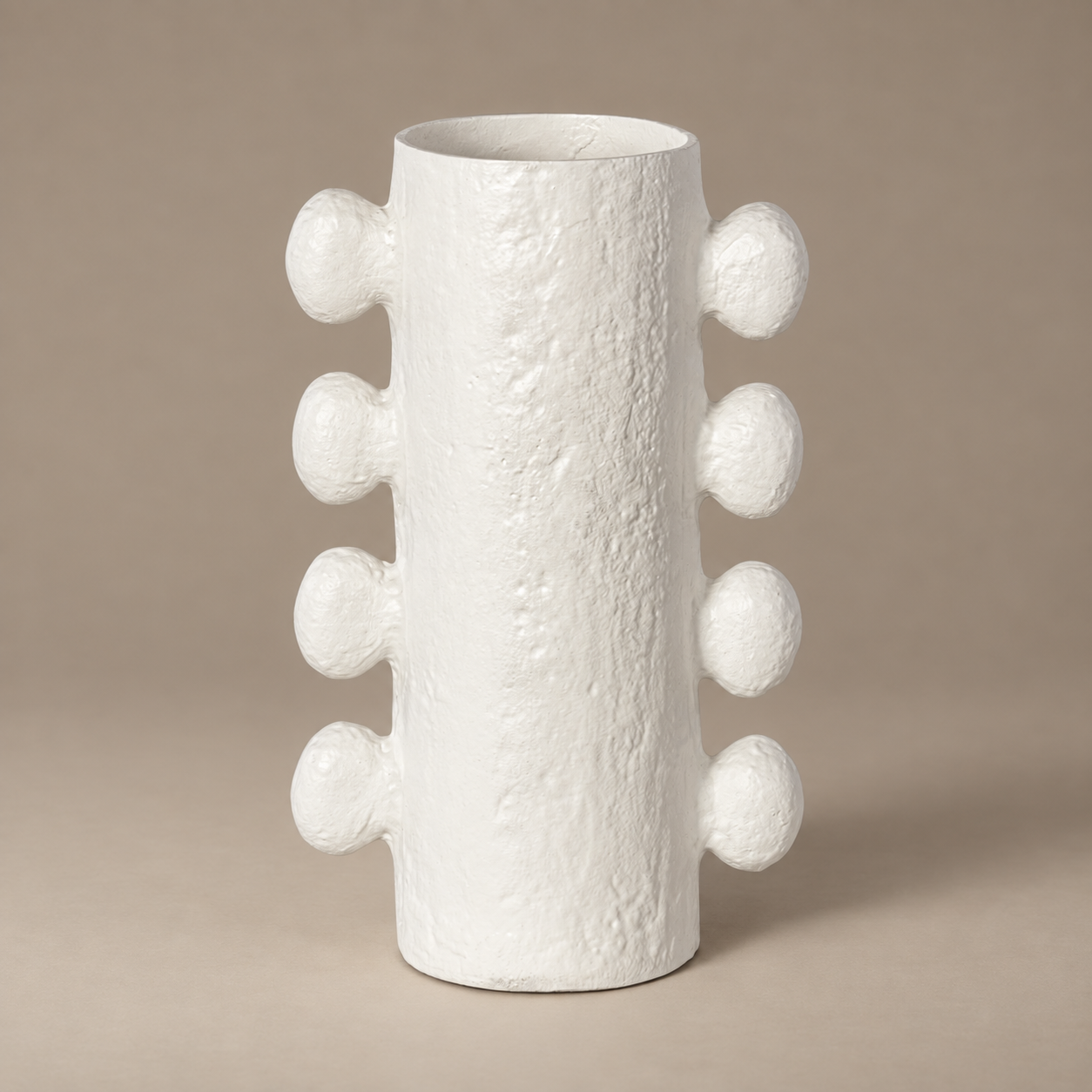 Large Metal Vase