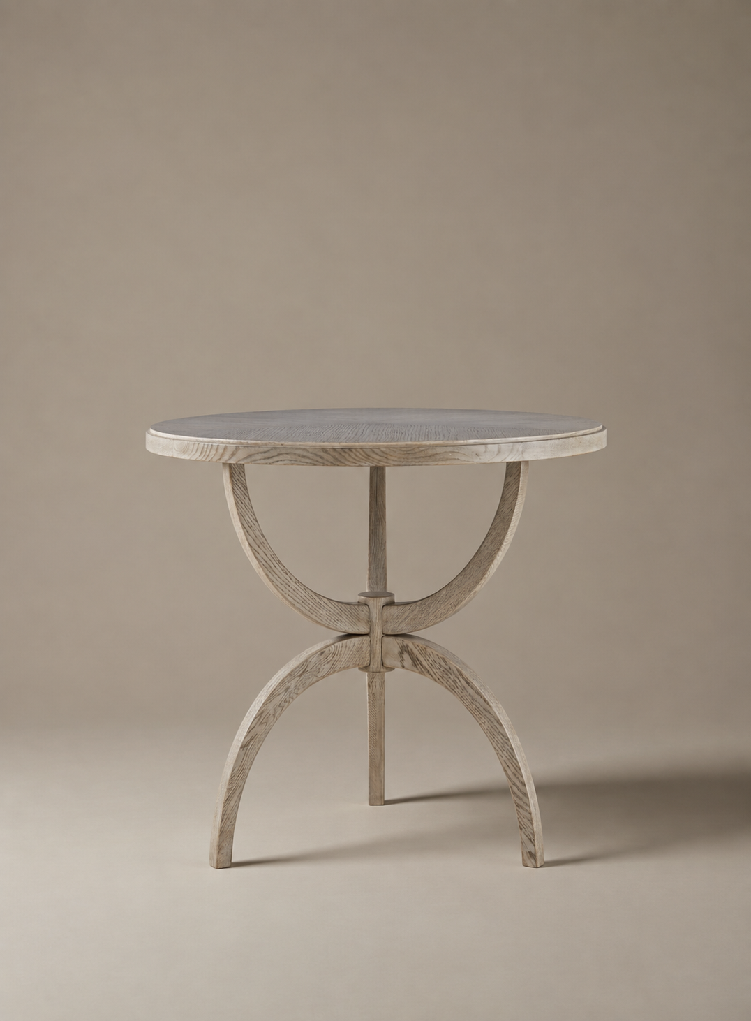Oak End Table