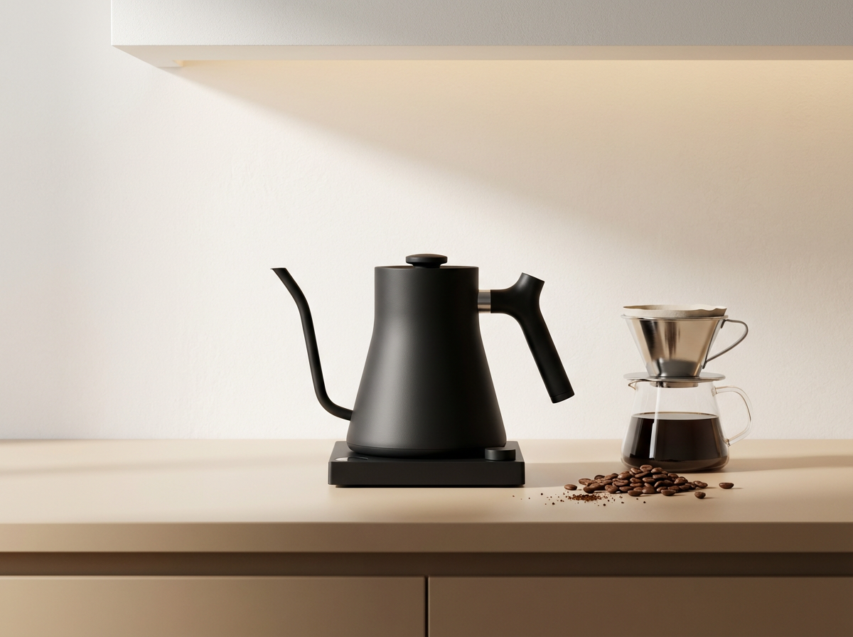Gooseneck Kettle