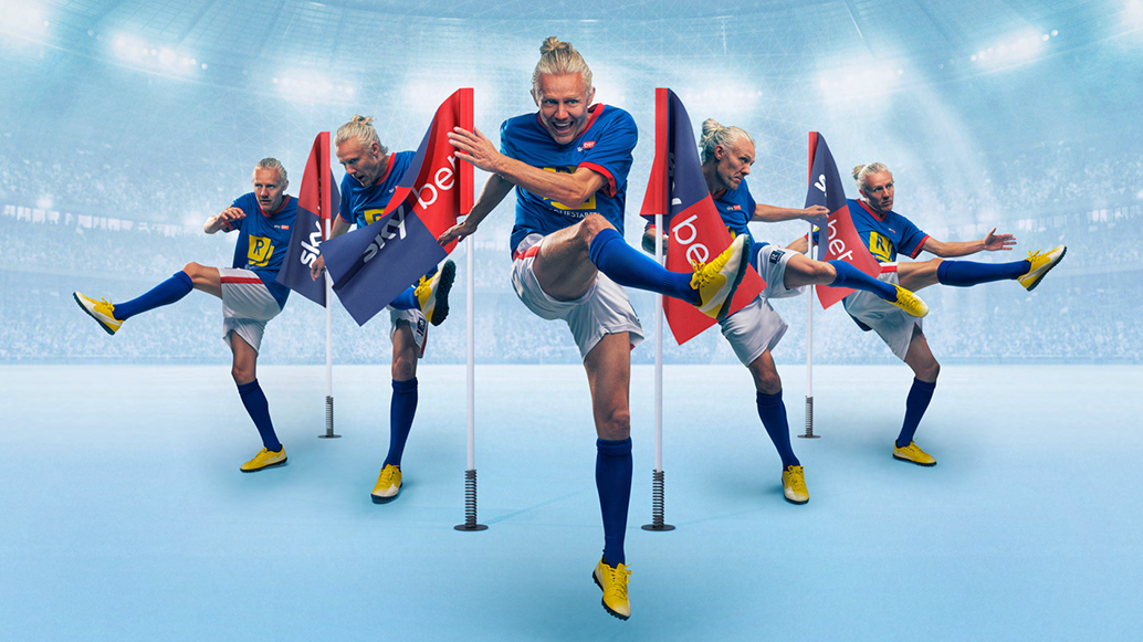 Sky Bet - Jimmy Bullard Campaign