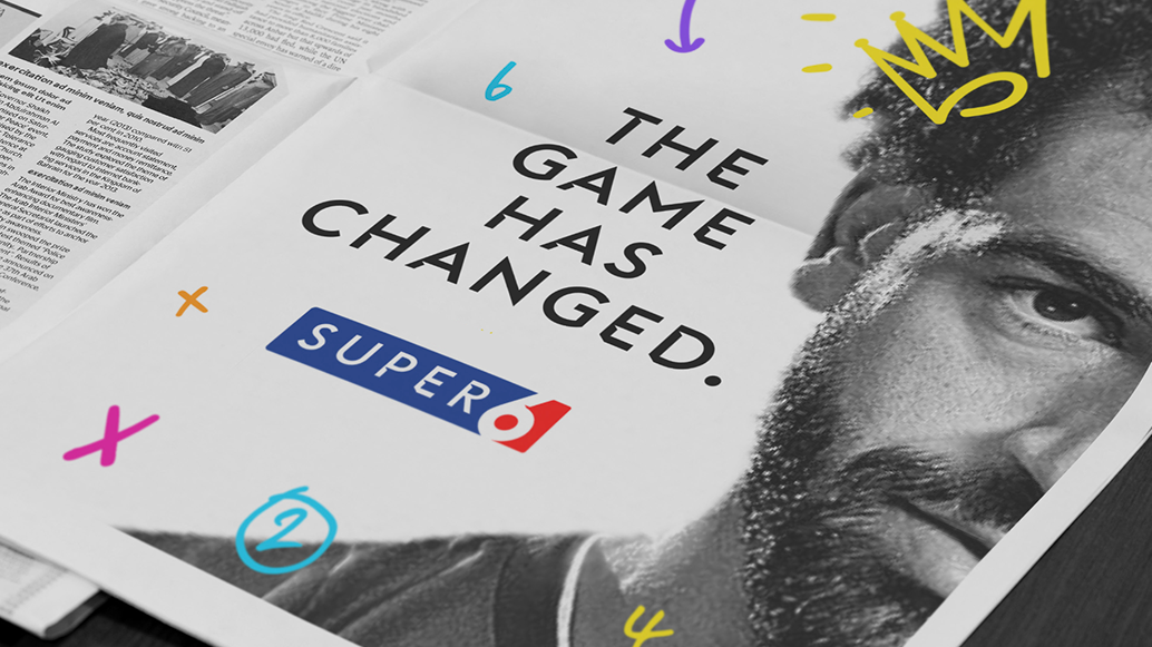 Super 6 - Visual Identity
