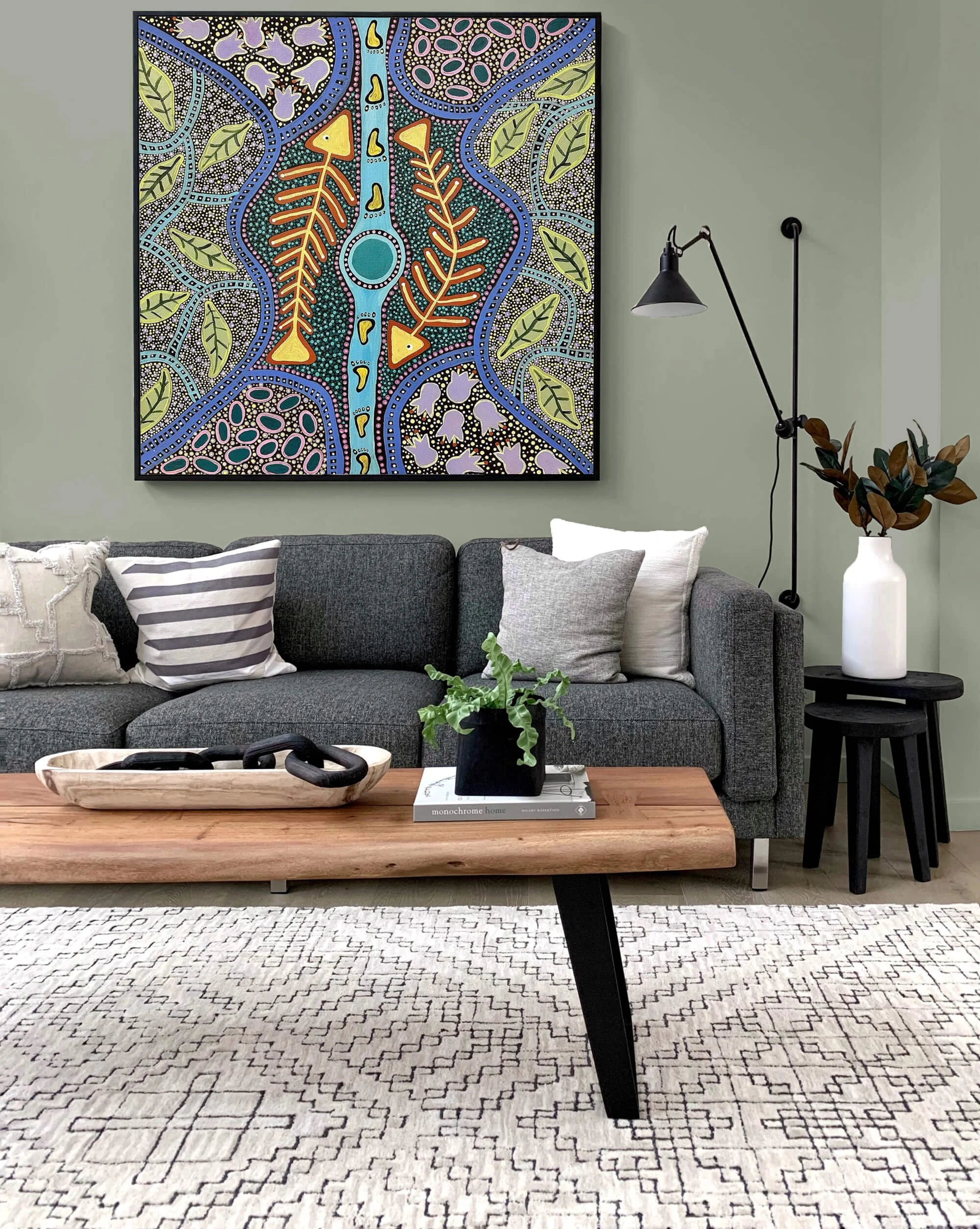 Colour: Bush Eucalypt