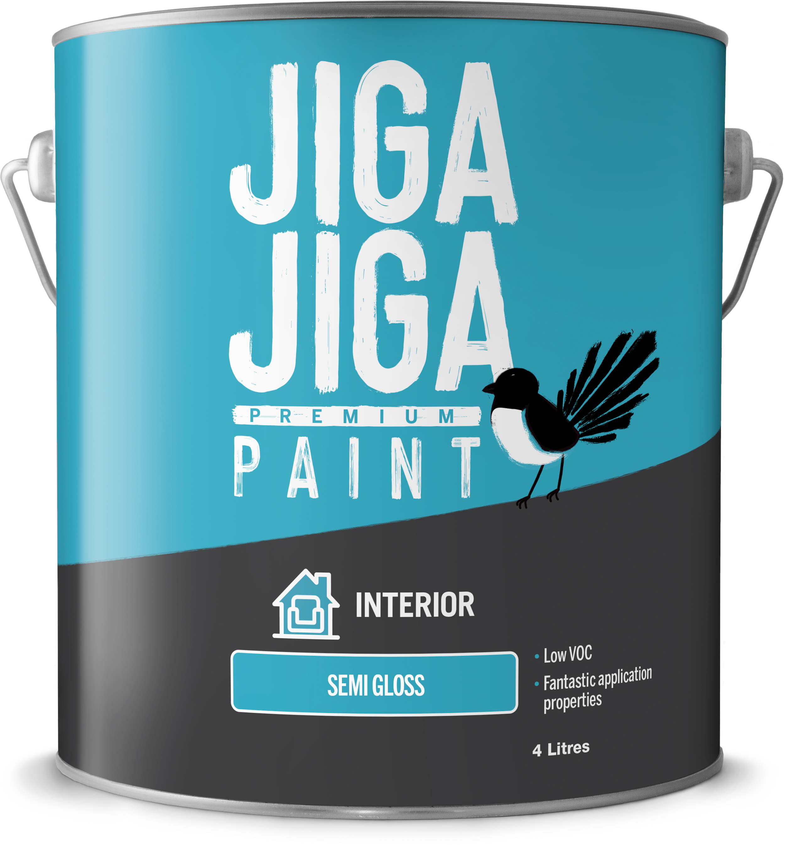 Interior Acrylic (Semi Gloss)