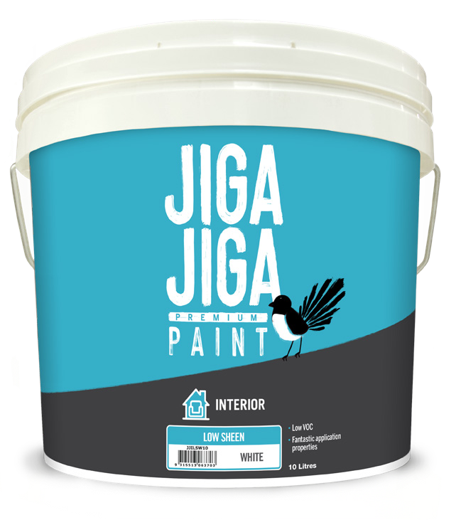 Jiga Jiga Acrylic Interior Low Sheen Paint 10L
