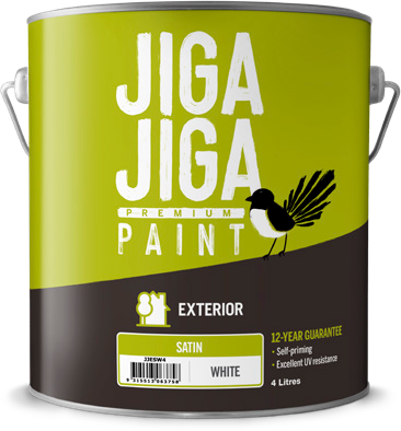 Jiga Jiga Exterior Satin Paint 4L