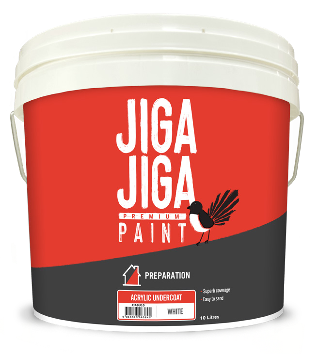 Jiga Jiga Acrylic Undercoat Paint 10L
