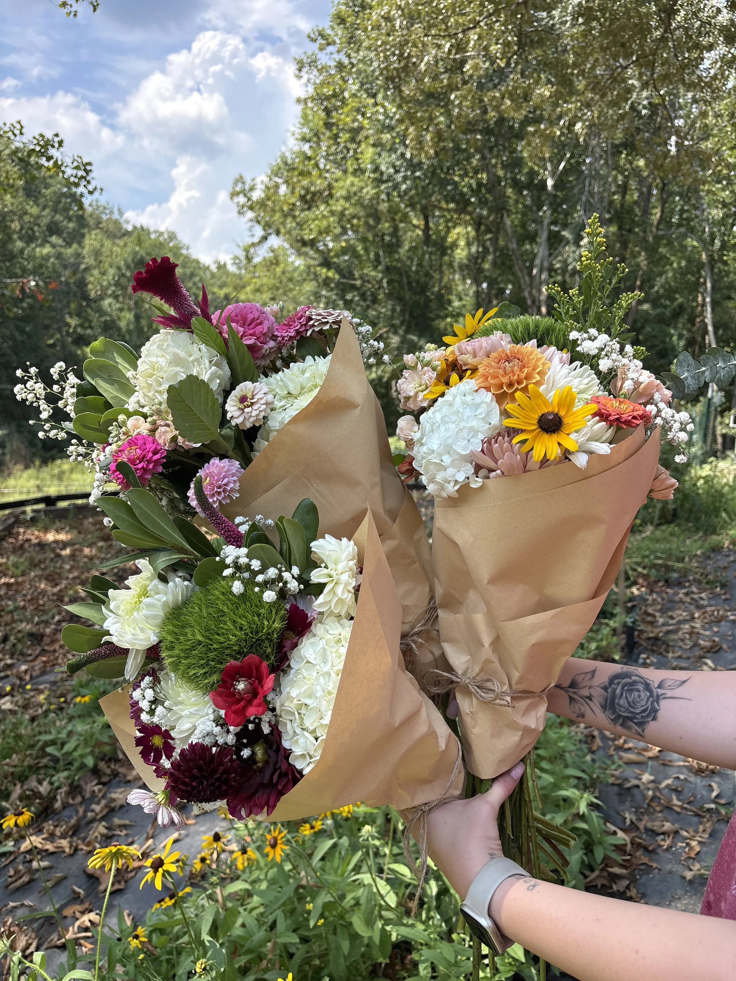 Deluxe Bloom Bouquet