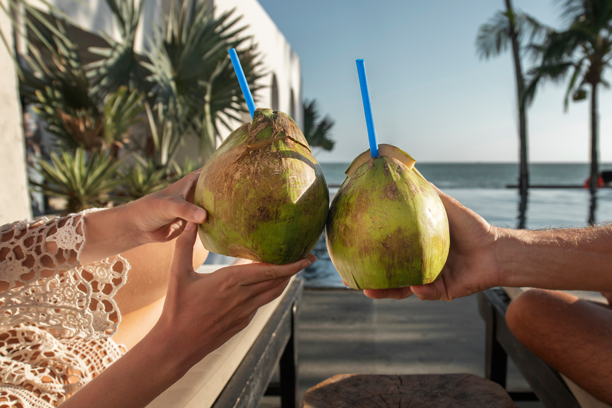 Coconut water: Is it super hydrating?