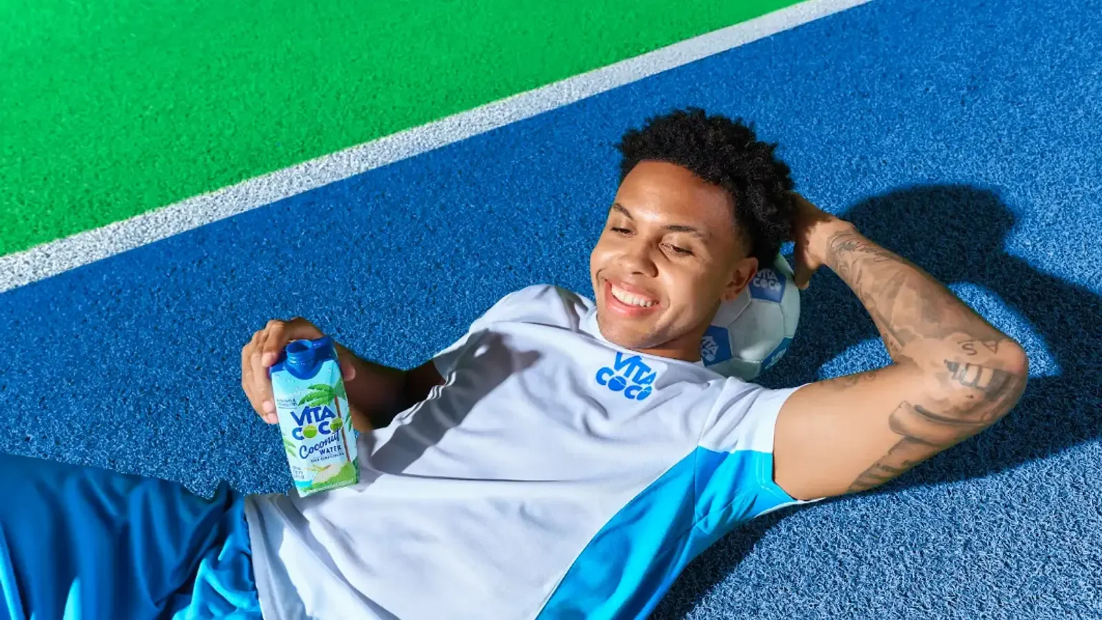 Vita Coco flexes back into sports and fitness.
