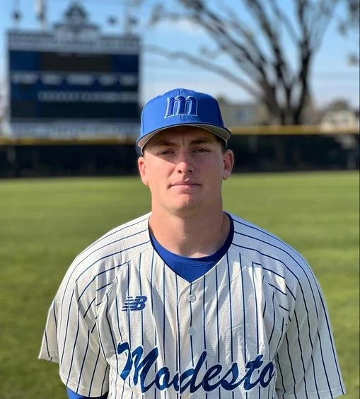 Modesto Junior College catcher baseball player