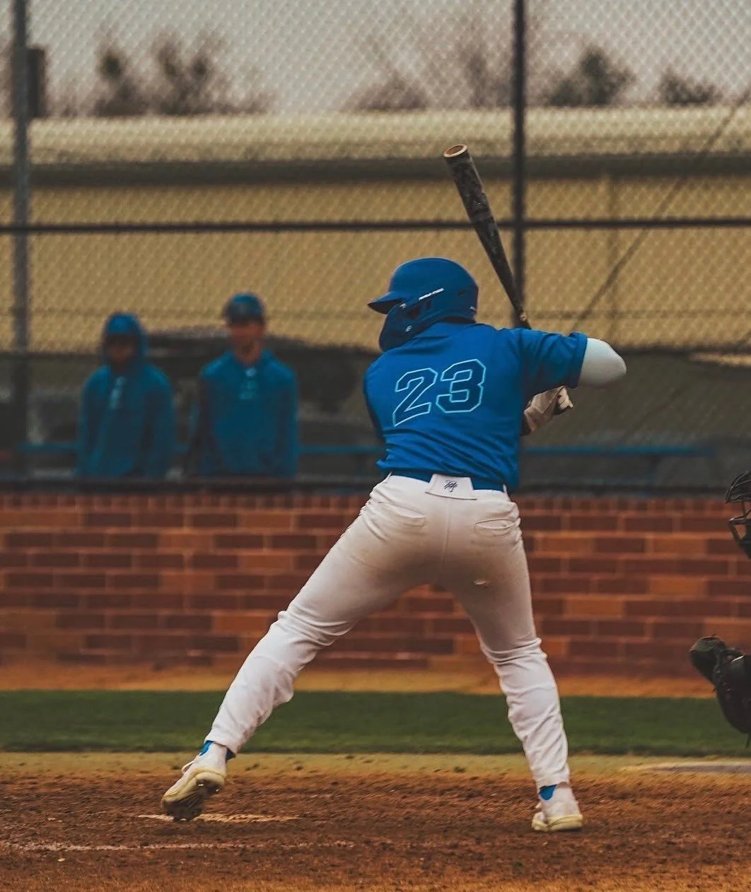 Modesto Junior college outfielder baseball player