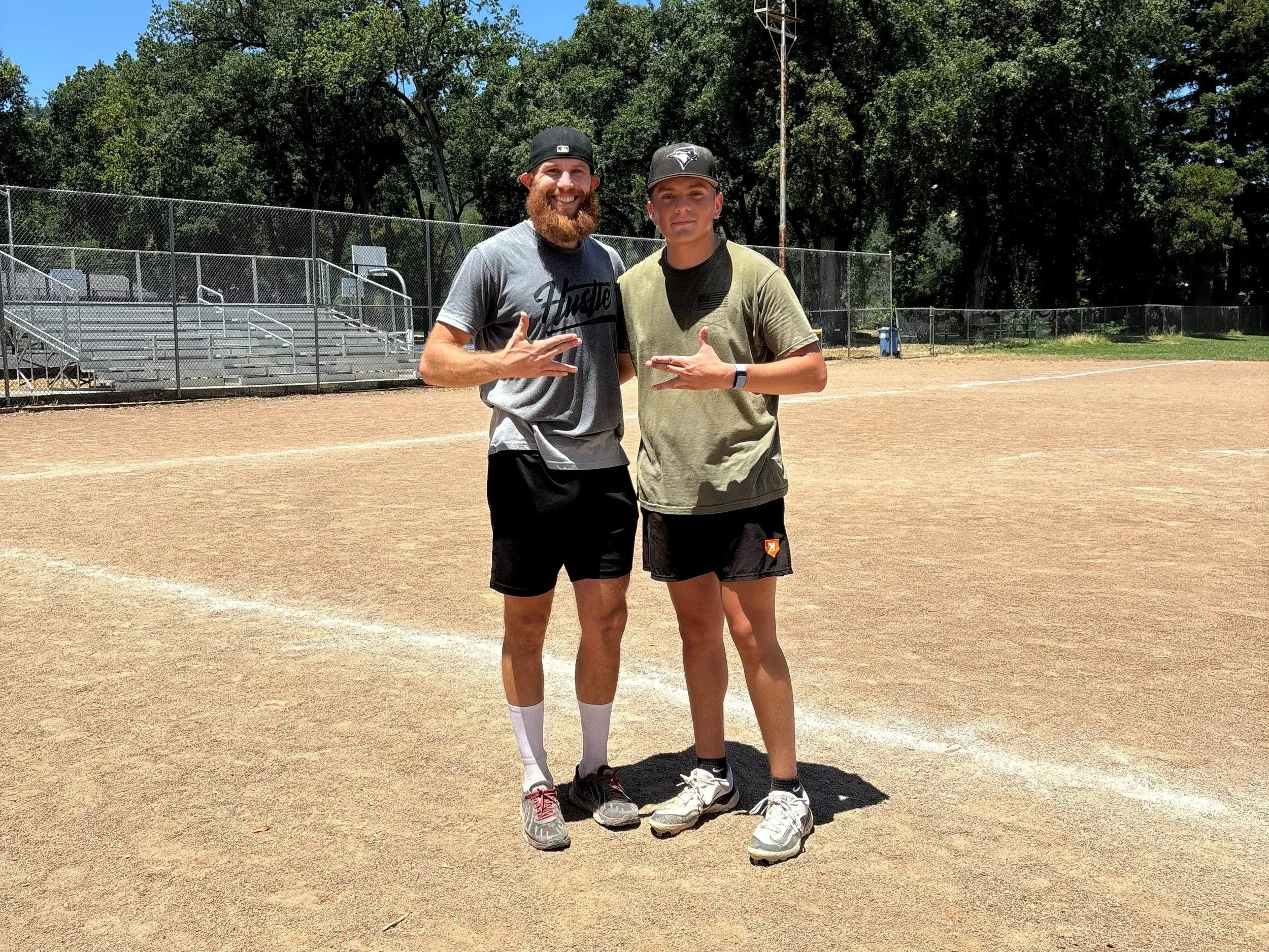 sports athletic training baseball