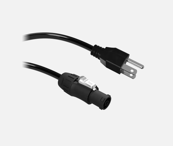 6 Ft. PowerCON™ TRUE1 compatible to Edison (Male)