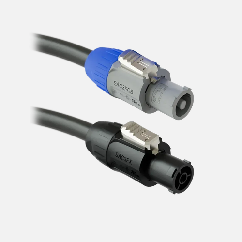 3 Ft. PowerCON® White Out To PowerCON TRUE1® In Adapter Cable