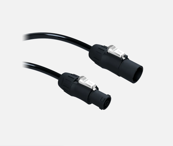 10 Ft. PowerCON™ TRUE1 to PowerCON™ TRUE1 Compatible Cable