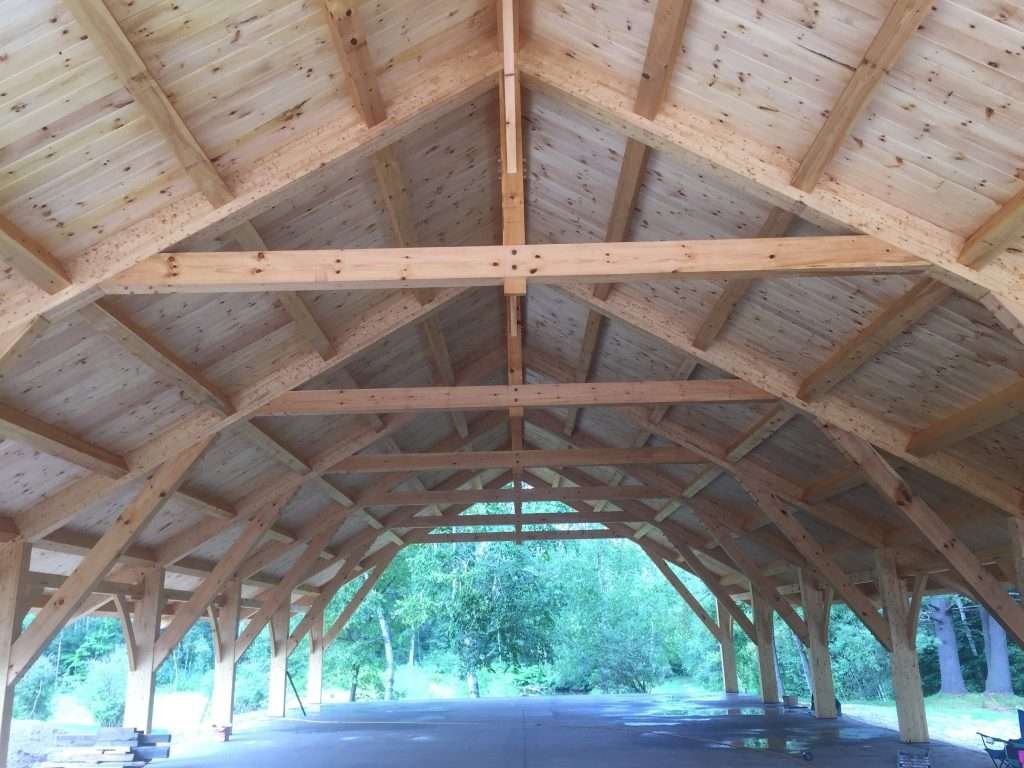 Timber Frame Pavilions