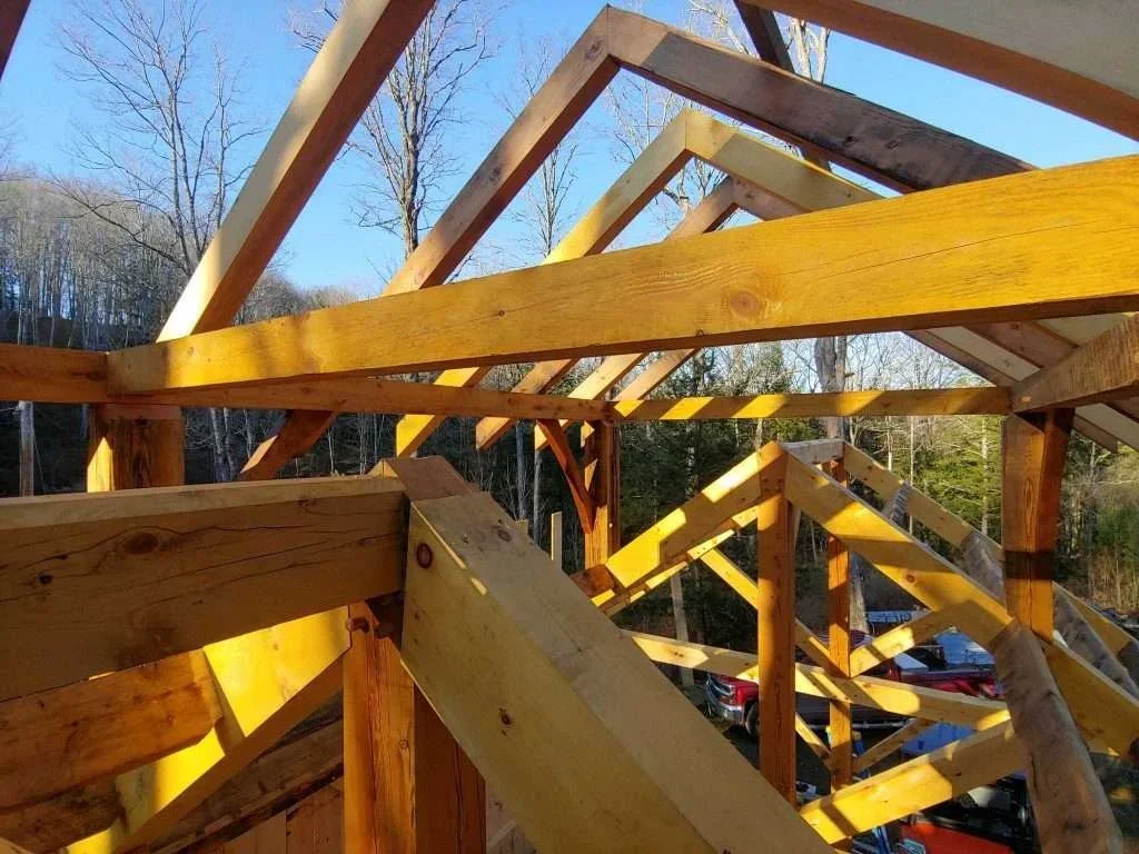 Timber Frame Barns