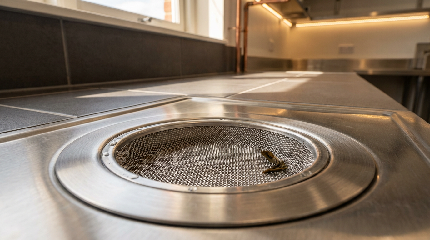 Stainless Drain Strainer