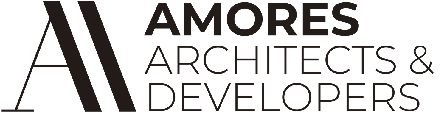 AMORES ARCHITECTS &amp; DEVELOPERS