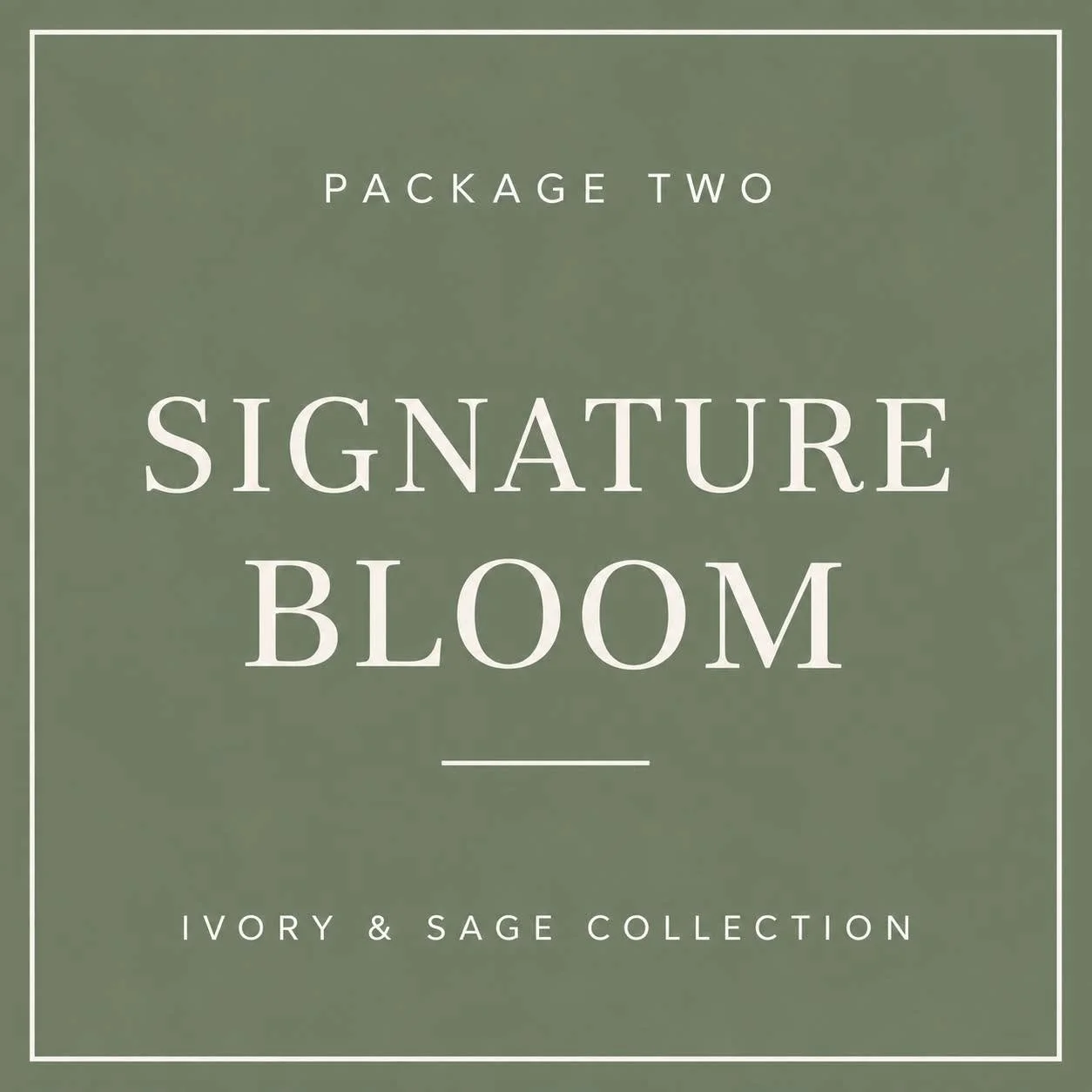The Signature Bloom
