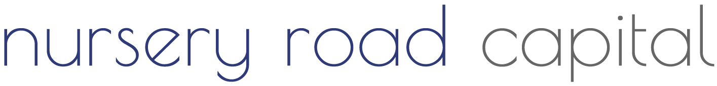 Text displaying 'Nursery Road Capital' in a modern, minimalist font.