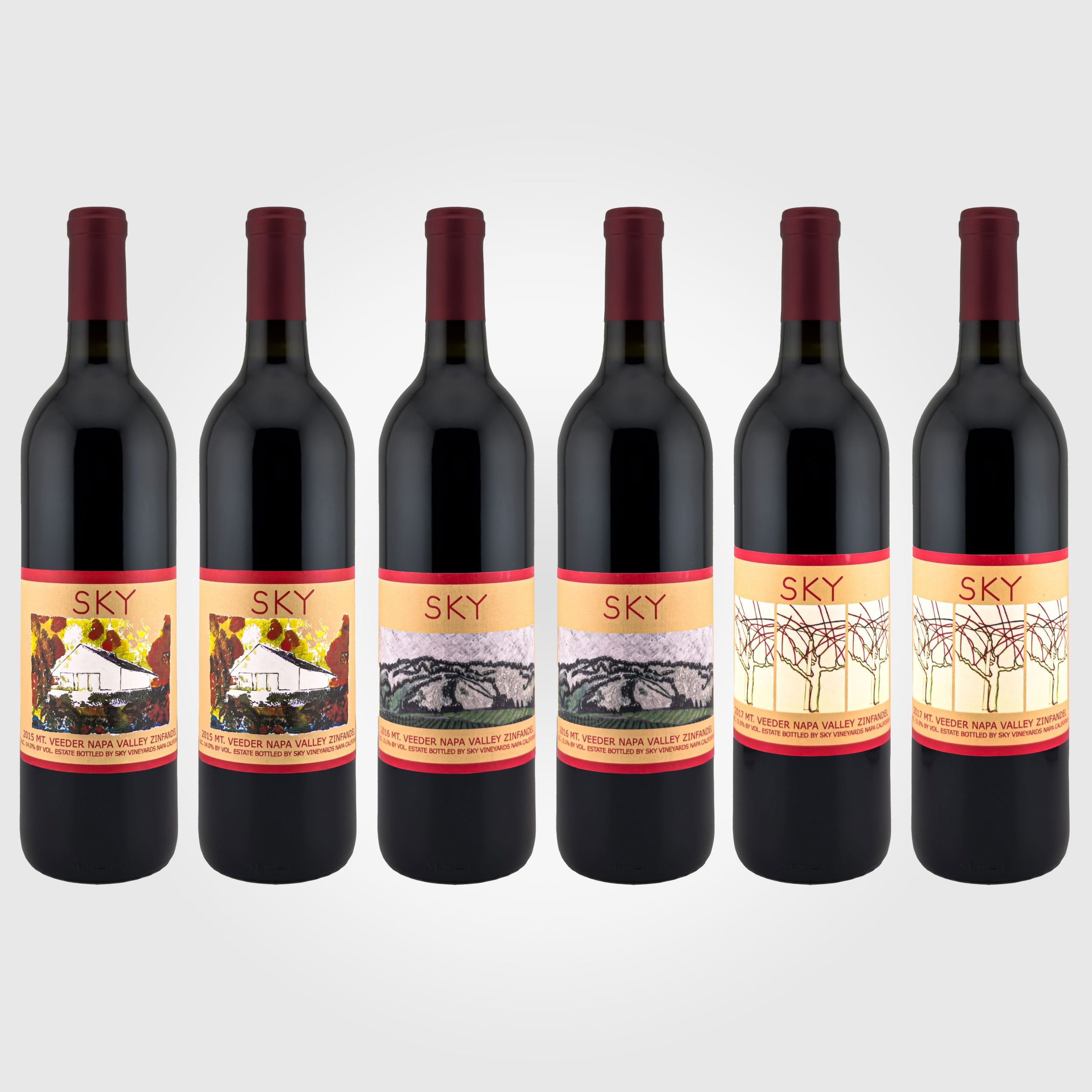 Sky Zinfandel Vertical
