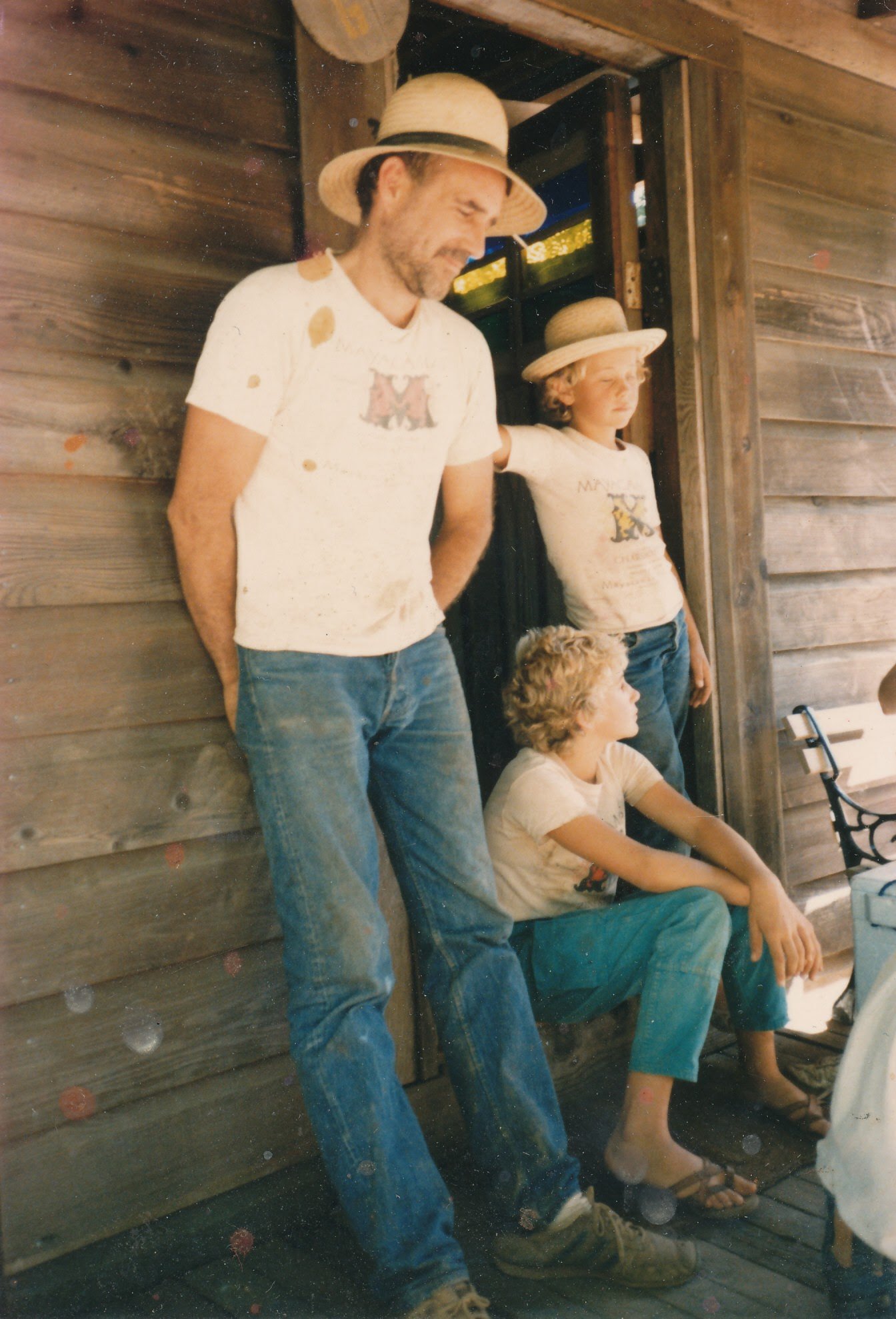Sky Vineyards Family, Circa 1985
