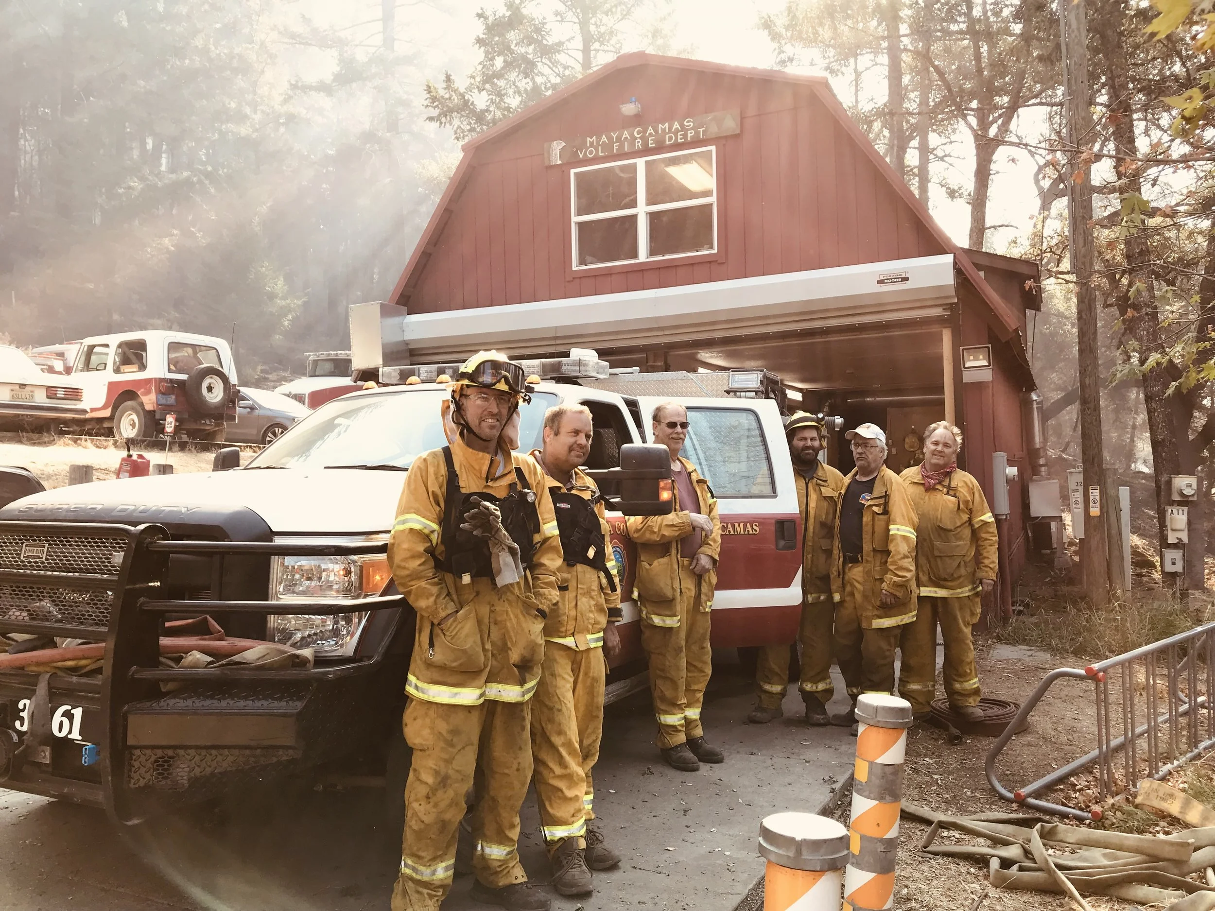 Our Fire Department, 2017