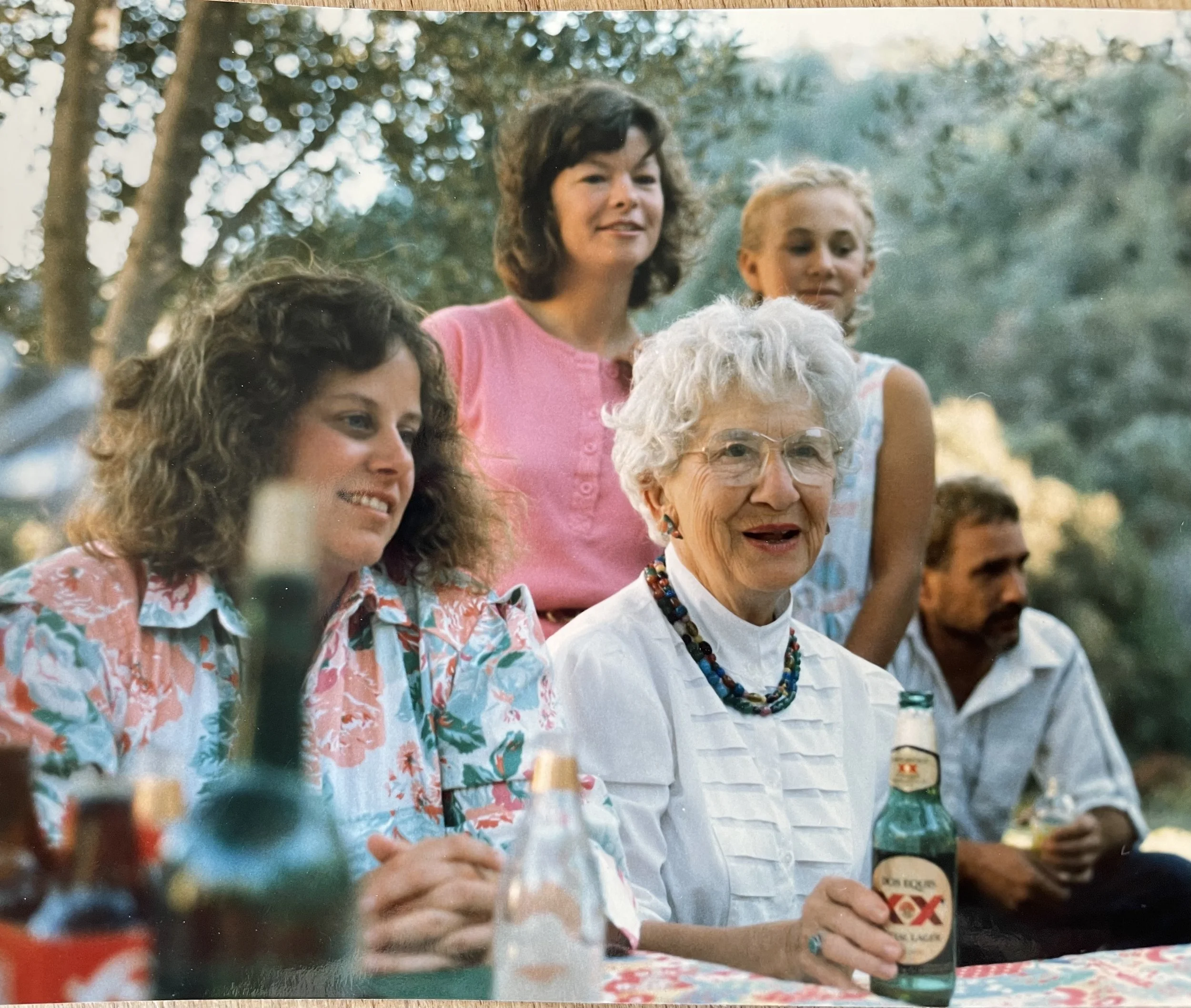 Harvest party Circa 1986