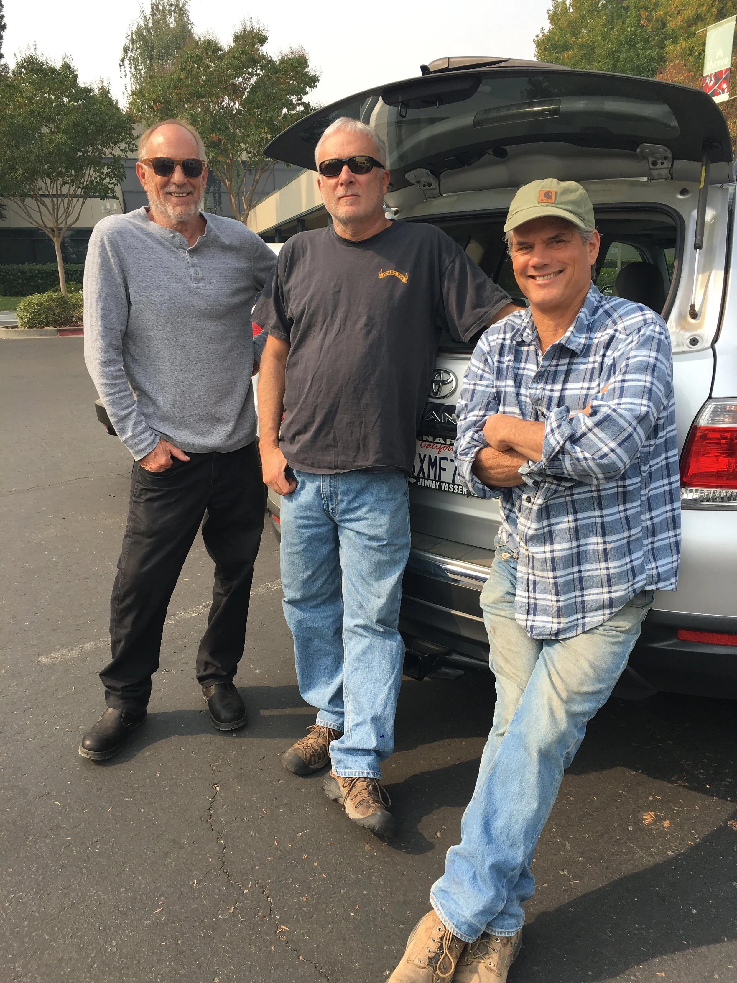 The Three Amigos