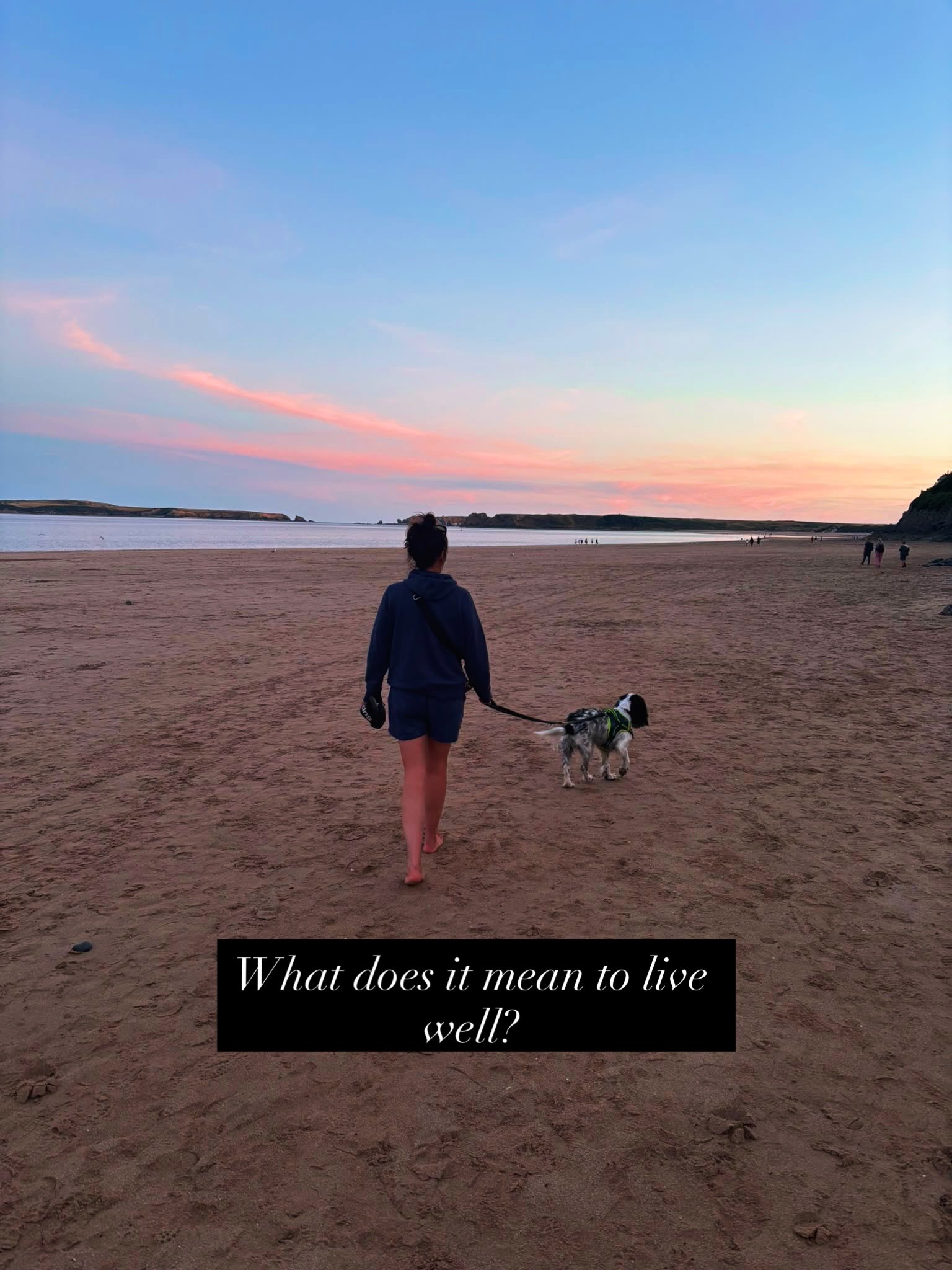 We keep coming back to this question&hellip;

It&rsquo;s not a question of how do we get it right, or how do we become our best  version of our selves or even how do I become happy&hellip;

But what does it actually mean to live well - your version&h