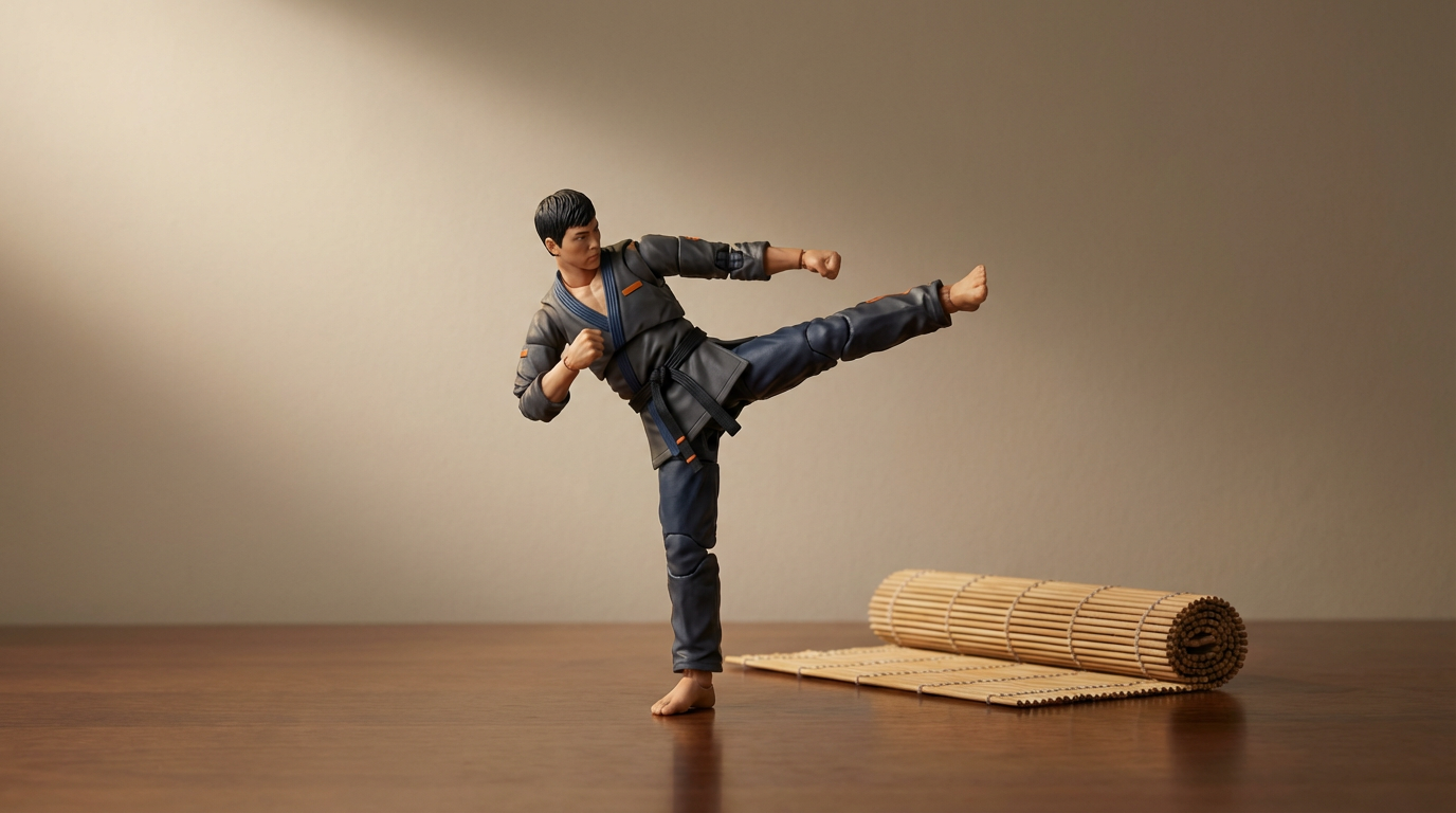 Martial Arts Action Figure