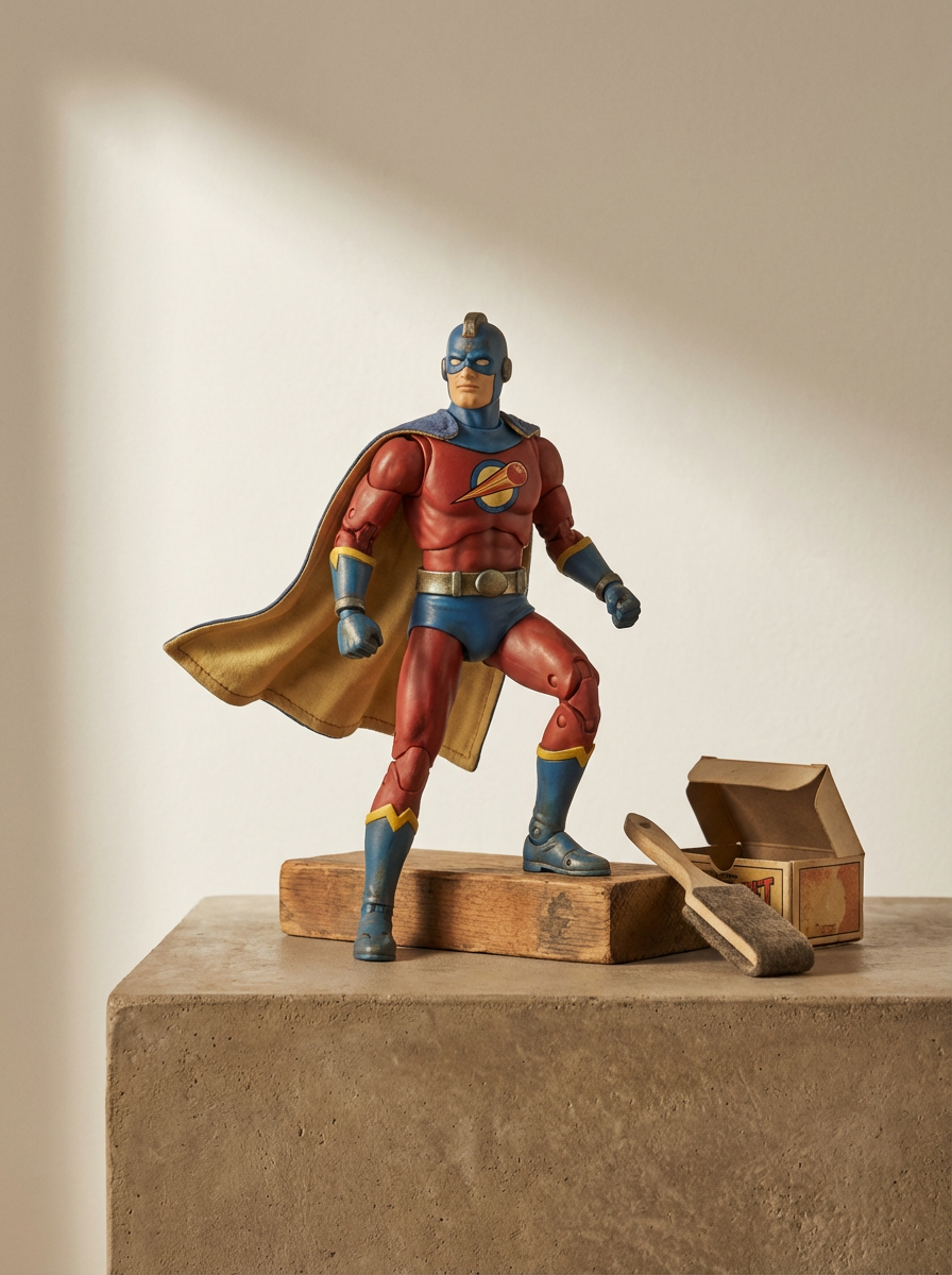 Superhero Figure