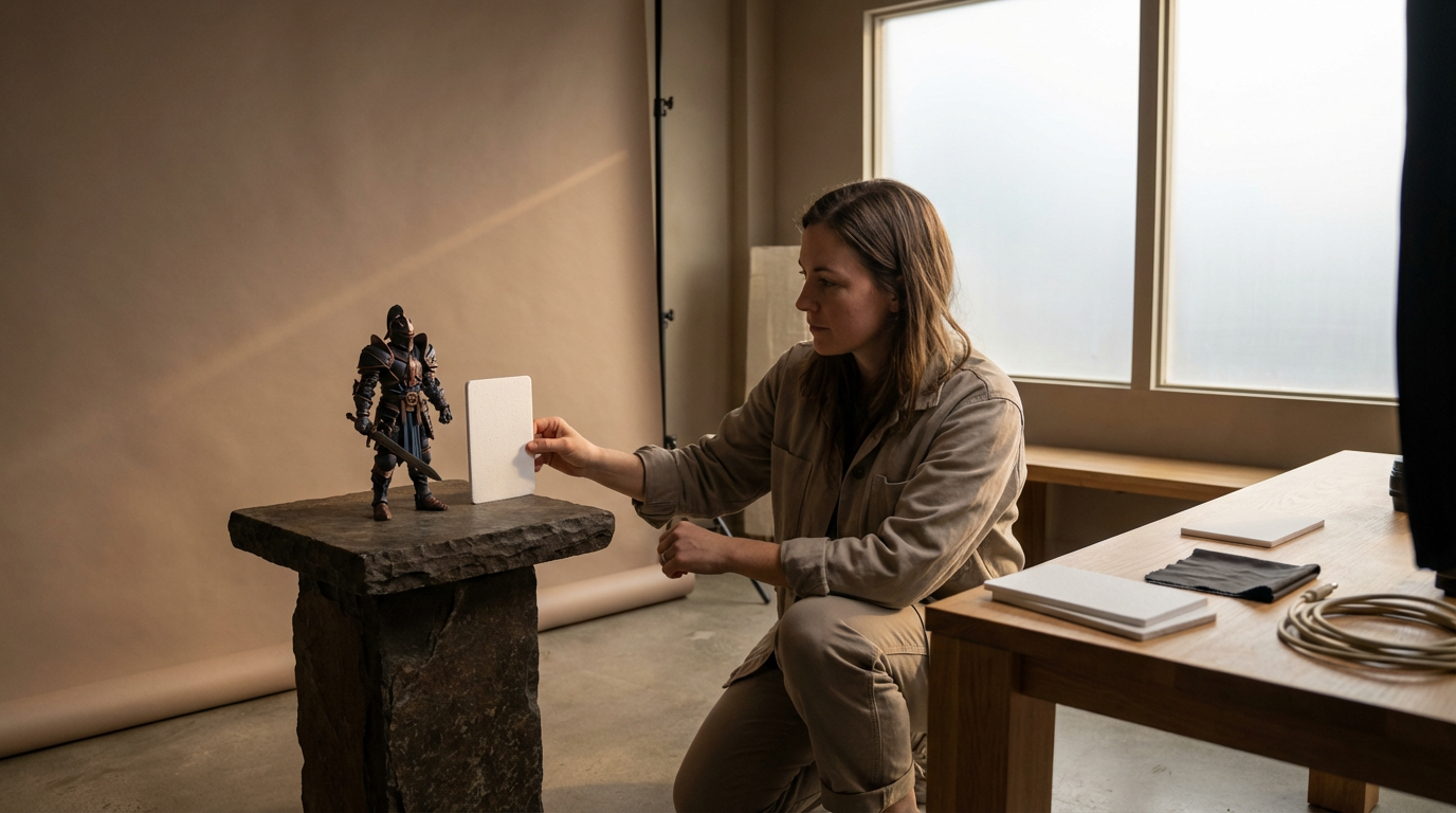 Action Figure Photography