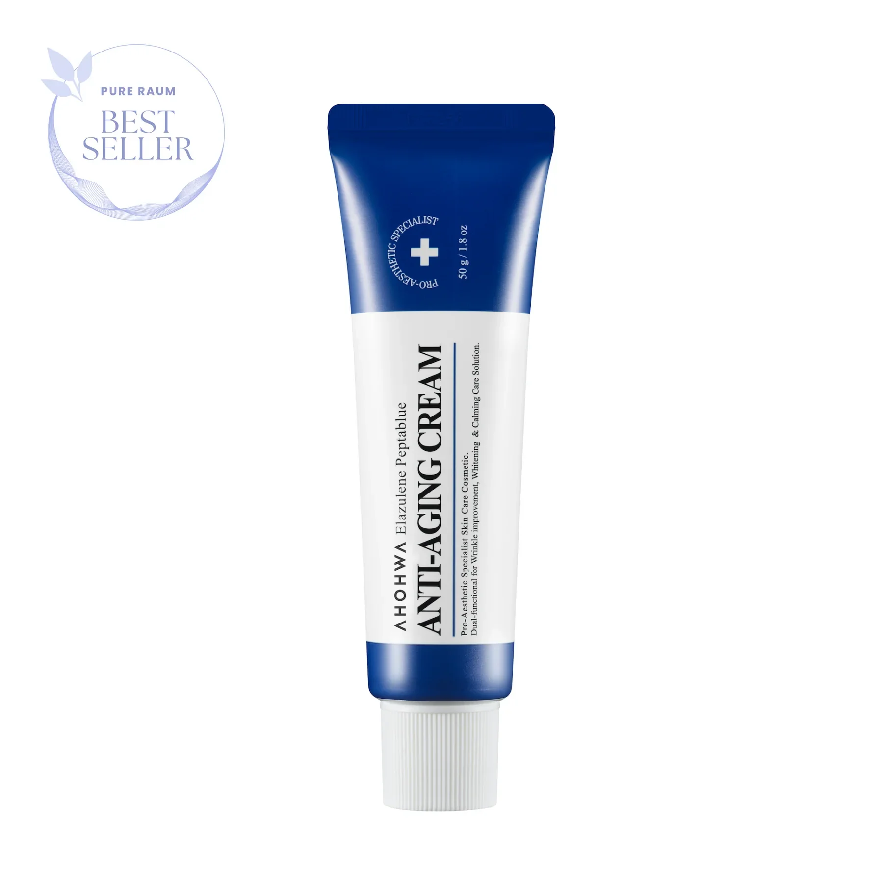 AHOHWA Elazulene Peptablue Anti-Aging Cream