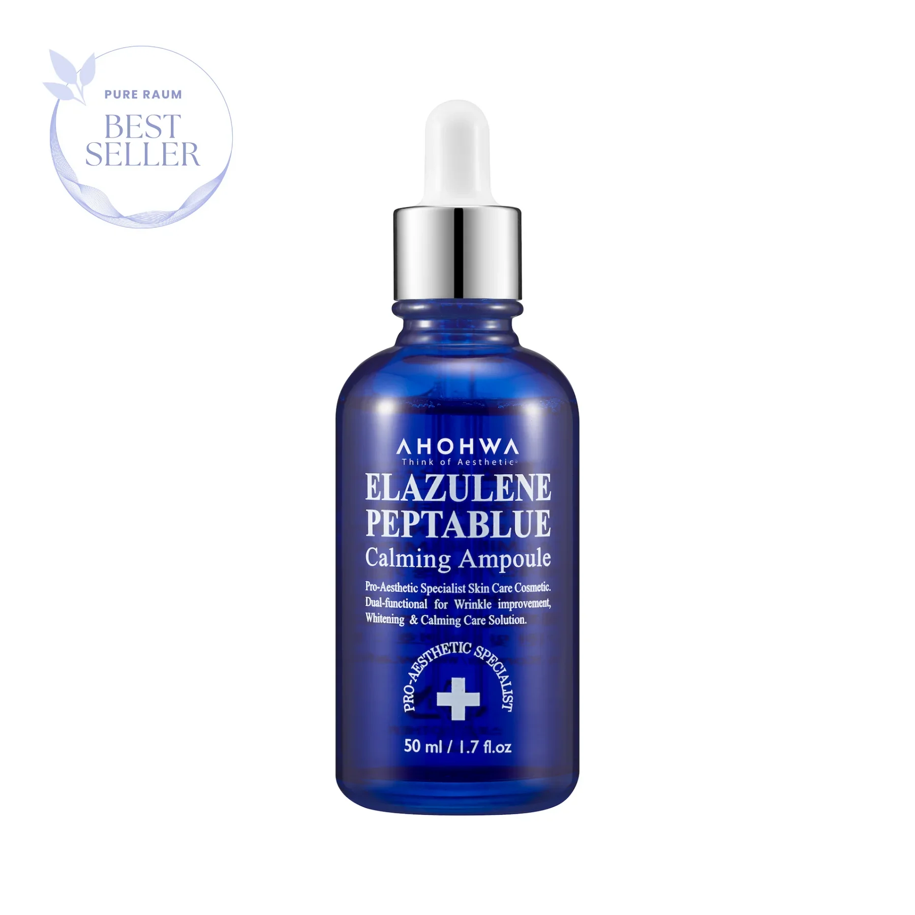 AHOHWA Elazulene Peptablue Calming Ampoule