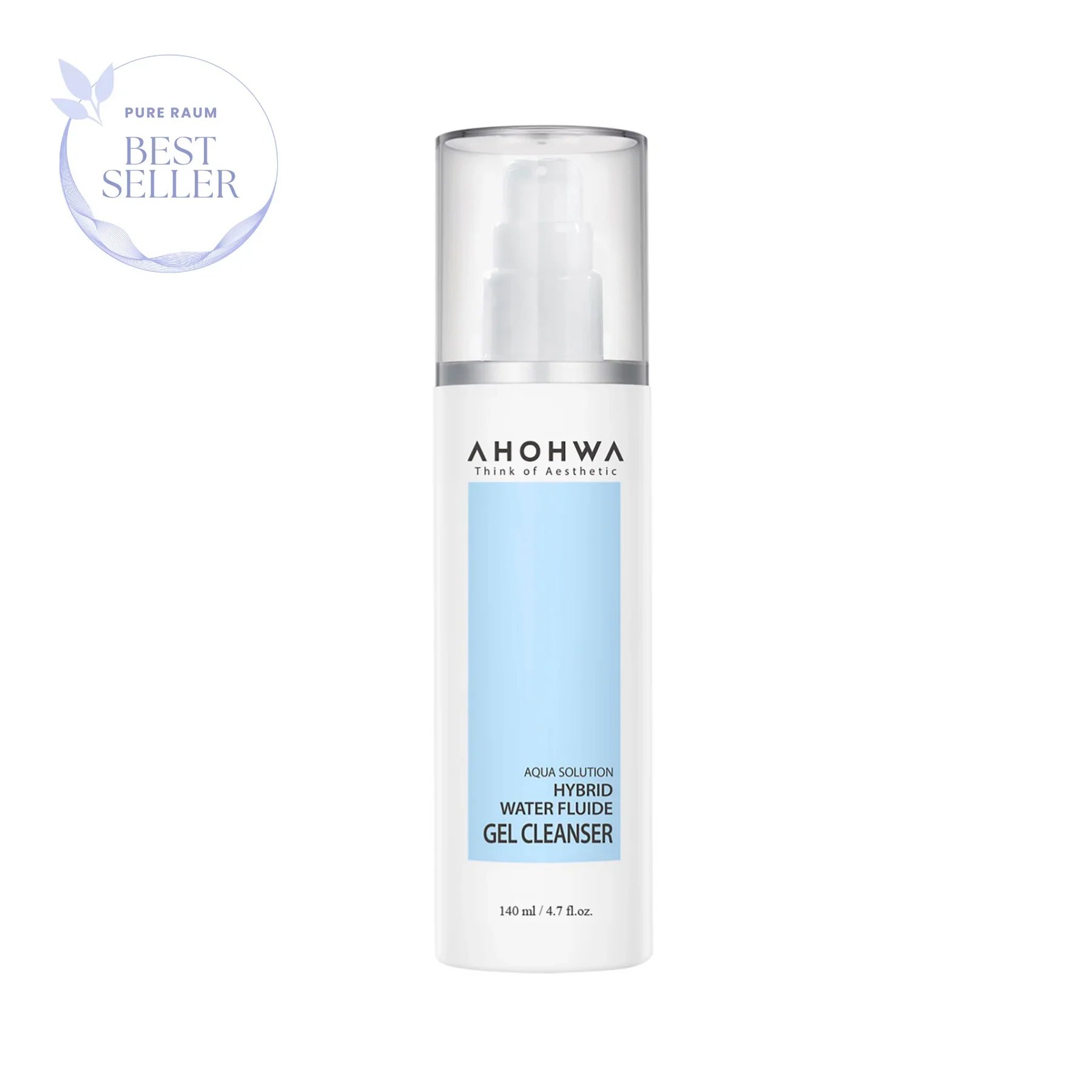 AHOHWA Hybrid Water Fluide Gel Cleanser