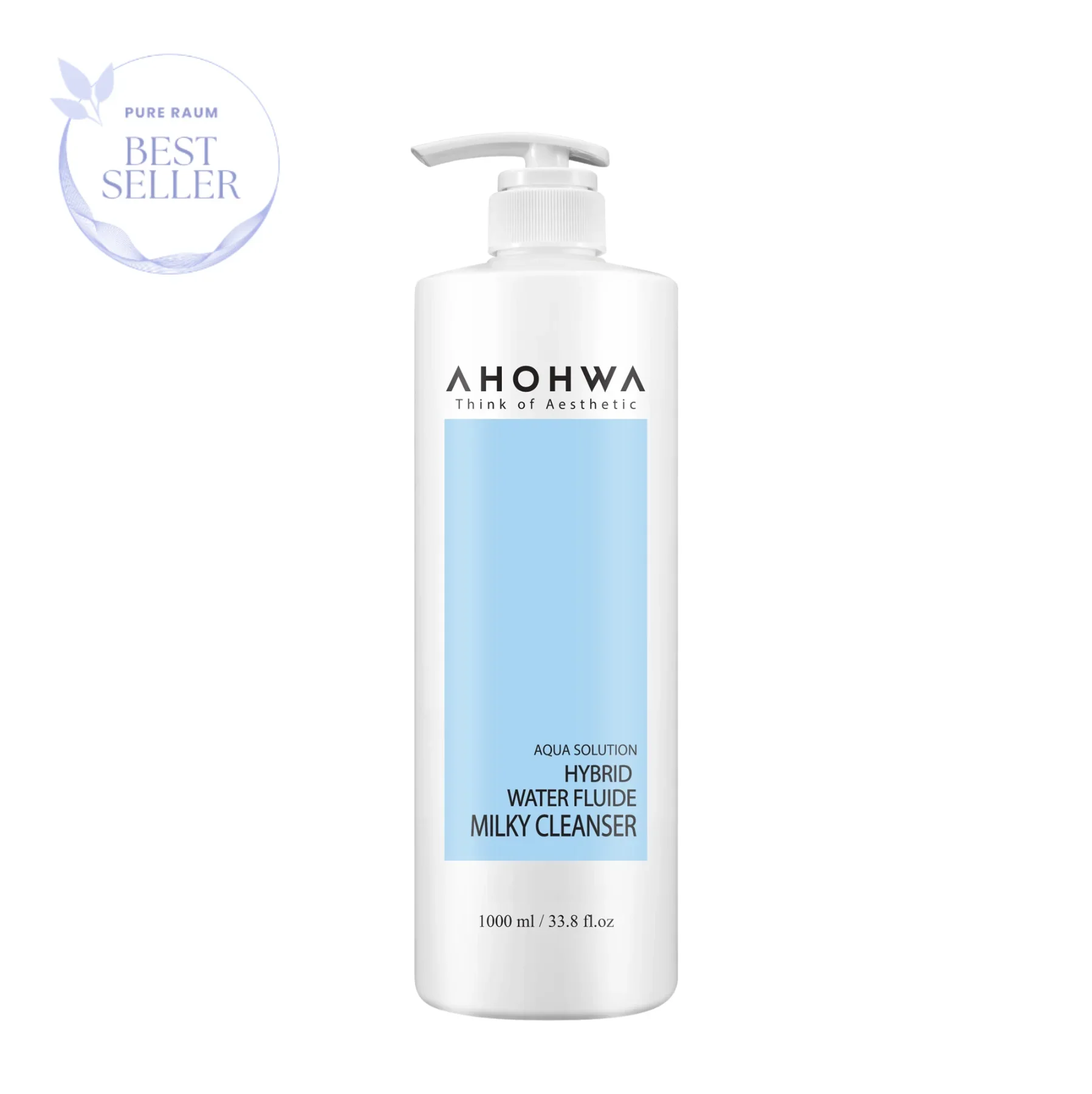 AHOHWA Hybrid Water Fluide Milky Cleanser