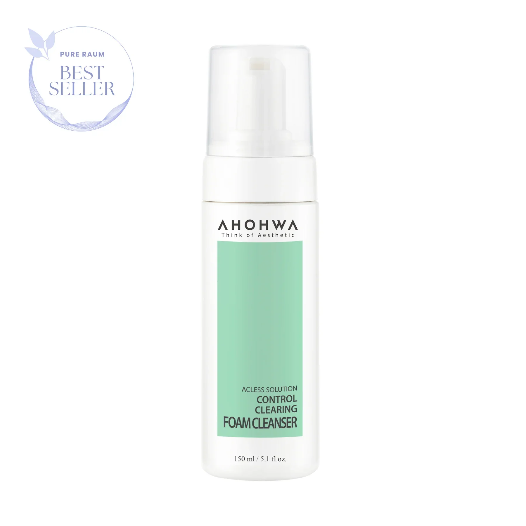 AHOHWA Control Clearing Foam Cleanser