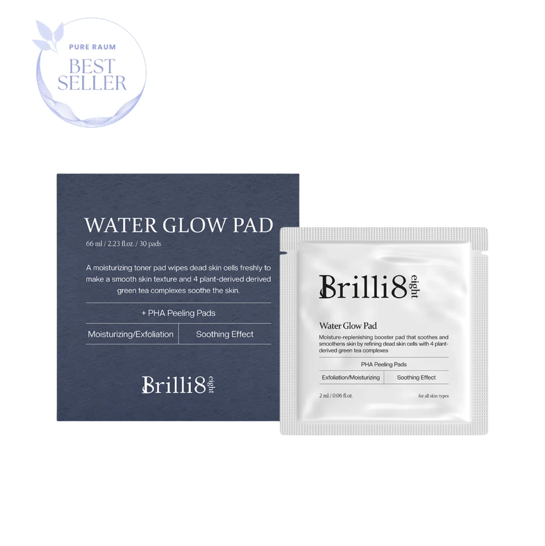 BRILLI8 Water Glow Pad