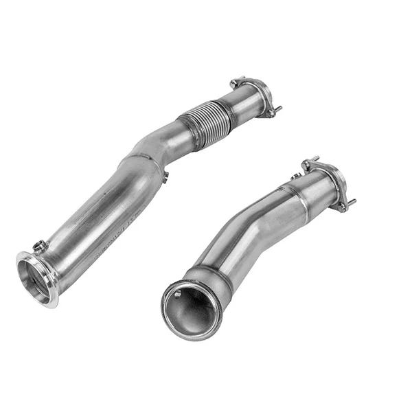 Downpipes descatalizadas Akrapovic para M3 G80.webp