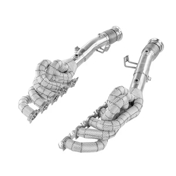 Colectores de escape Alpha Competition para Audi R8 V10 4S.webp