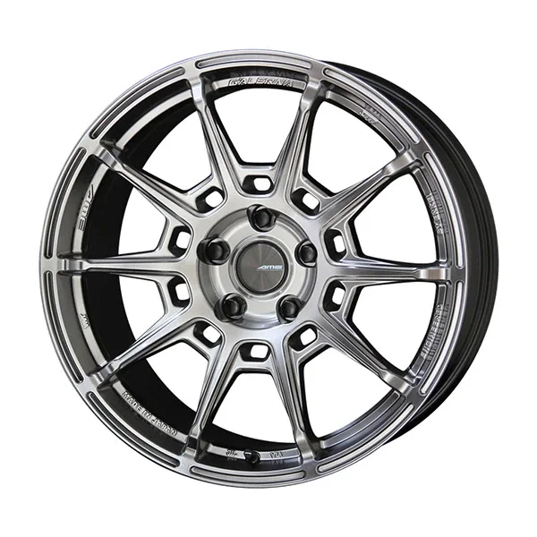 Llanta AME Galerna Refino 18x9.5 - 5x114.3 ET38 - Hyper Silver.webp