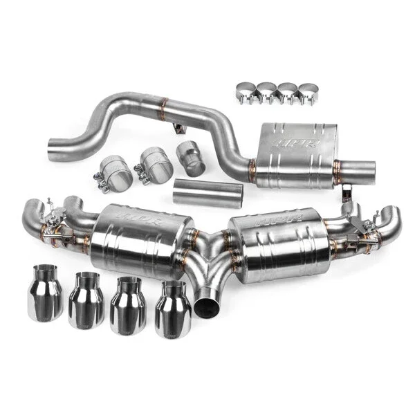 Escape catback APR para Golf 7.5 R.webp